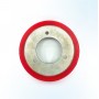 Кольцо фрикционное для снегоуборщика на мет. диске (d130/112мм, посад.d57мм) ПОЛИУРЕТАН